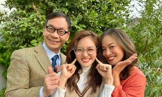 ‘Mỹ nhân VTV’ Thùy Anh: 'Tôi coi nghệ sĩ Đức Khuê, Tú Oanh như bố mẹ'