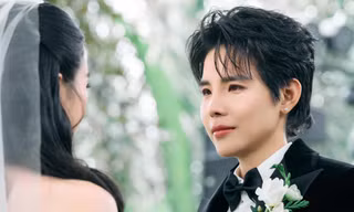 Cận cảnh nhan sắc cô dâu mới của Vũ Cát Tường, tiết lộ gia thế 'khủng' đầy bất ngờ