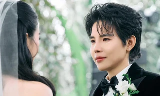 Cận cảnh nhan sắc cô dâu mới của Vũ Cát Tường, tiết lộ gia thế 'khủng' đầy bất ngờ