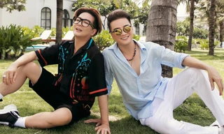 Bộ đôi đình đám V-pop Đàm Vĩnh Hưng và Vũ Hà 'giở chiêu trò' khiến ‘đàn em’ đỡ không nổi