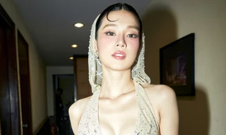 'Lột xác' ngoạn mục, Hoàng Yến Chibi hóa nữ thần quyến rũ, 'gây sốt' khi xuất hiện bên cạnh Gil Lê