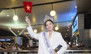 Chính thức sang Mexico thi ‘Miss Universe 2024’, Hoa hậu Kỳ Duyên đã được các chuyên trang sắc đẹp đánh giá cao