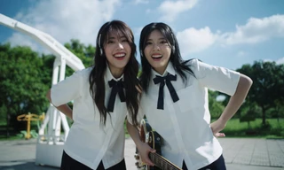 Hai giọng ca gen Z trong hình ảnh thanh xuân cực đáng yêu, cover 'hit' đình đám 8 năm tuổi của đàn chị Miu Lê