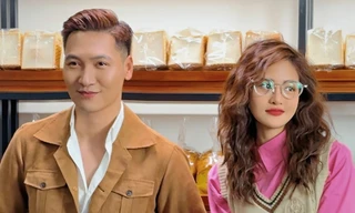 Không ngại cảnh nóng, ‘mỹ nhân VTV’ Thùy Anh chỉ thấy khổ khi đóng vai người yêu của Mạnh Trường