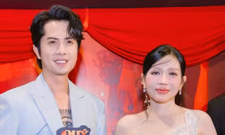Khả Như khoe nhan sắc trong veo nhưng sự chú ý lại đổ dồn về bạn trai tin đồn Huỳnh Phương của cô