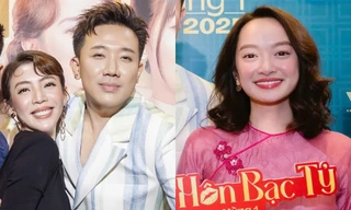 Cứ tưởng là 'đối thủ' mùa phim Tết 2025 nhưng Thu Trang bất ngờ hội ngộ Trấn Thành, Kaity Nguyễn khiến khán giả 'choáng'