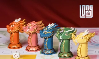 Gặp cô nàng Gen Z sáng tạo bộ cờ 'board game' mang hình tượng rồng Việt Nam
