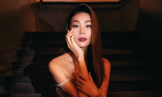 Siêu mẫu Thanh Hằng bày tỏ: 'Rào cản giữa các đàn anh, đàn chị với đàn em khiến các em ngại'