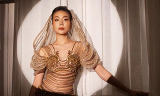 Thanh Hằng xuất hiện như nữ thần, chứng minh đẳng cấp của vedette bên dàn 'mỹ nhân' đình đám