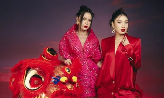 Bộ ba 'nàng Hậu' đình đám đọ sắc, khoe visual không góc chết, quyến rũ 'hết nấc' trong bộ ảnh Tết