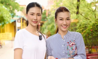 Á hậu Hoàng Oanh trải lòng: 'Trước đây, tôi không phải là người quá mạnh mẽ'