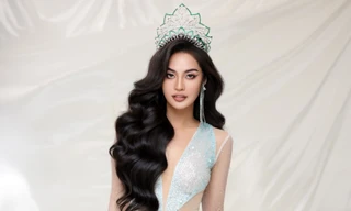 Lần hiếm hoi Nông Thúy Hằng lên tiếng phủ nhận tin đồn có gia thế 'khủng' hỗ trợ