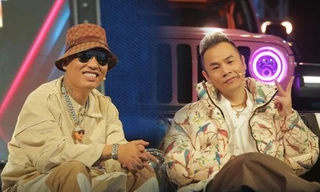 'Anh cả rap Việt' tiết lộ sự thật về huấn luyện viên 'Rap Việt', Binz gây ngỡ ngàng cho netizen