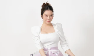 'Nữ hoàng kim cương' Lý Nhã Kỳ: 'Tôi ngưỡng mộ chuyện tình của Ngô Thanh Vân và Huy Trần'