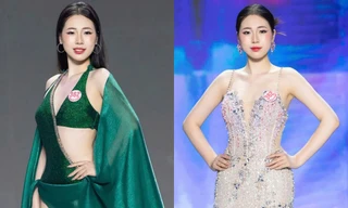 Người đẹp sở hữu IELTS 7.0, Nguyễn Phương Chi chứng tỏ sự trưởng thành hơn khi vào chung kết 'Hoa hậu Việt Nam’