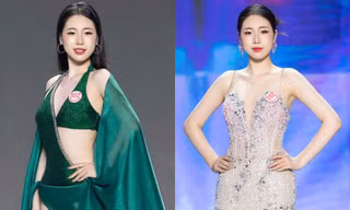 Người đẹp sở hữu IELTS 7.0, Nguyễn Phương Chi chứng tỏ sự trưởng thành hơn khi vào chung kết 'Hoa hậu Việt Nam’