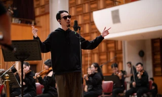 Rapper thành công bậc nhất V-biz Đen Vâu: 'Được học là quan trọng nhất, sau đó là được chơi nhạc'