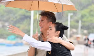 Nam Thư tích cực 'thả thính' đàn anh Đàm Vĩnh Hưng, ngay lập tức Vũ Hà có phản ứng 'lạ'