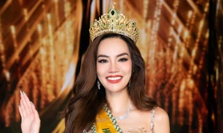 ‘Chiến binh nghìn máu’ sở hữu body quyến rũ Lê Hoàng Phương đăng quang 'Miss Grand Vietnam 2023'