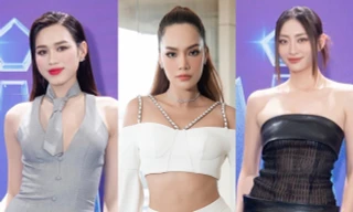 Dàn Hoa hậu đình đám V-biz hội ngộ khoe sắc, mỗi người một vẻ 'bất phân thắng bại'