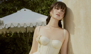 'Hot girl IELTS' Thảo Tâm khoe visual 'nàng thơ', nhan sắc thăng hạng khi lấn sân diễn xuất