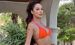 Lê Hoàng Phương diện bikini thả dáng đón Hè, khoe trọn body 'cực phẩm' cùng thần thái 'đỉnh chóp'