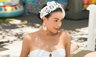 Netizen ngạc nhiên khi siêu mẫu Trà Ngọc Hằng không còn khoe đường cong mà làm hành động ý nghĩa này