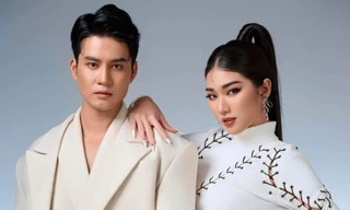 Bộ đôi 'ngập tràn visual' Đoàn Bảo Ân và Trương Thuỳ Trang lọt top, đoạt nhiều giải thưởng phụ tại một cuộc thi quốc tế