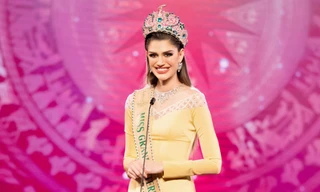 'Hoa hậu đẹp nhất thế giới' Isabella Menin tiết lộ: 'Tôi mê gỏi cuốn, cơm tấm Việt Nam'