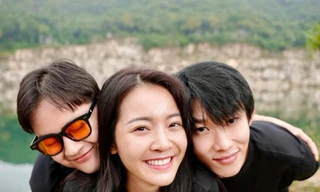 'Cặp đôi trăm tỷ' của làng điện ảnh Việt hé lộ hình ảnh phim kinh dị mới gây tò mò