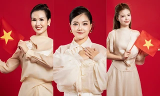 Ba giọng ca đình đám Thanh Ngọc, Võ Hạ Trâm, Dương Hoàng Yến hòa chung không khí Đại lễ 30/4, với 'Sài Gòn tôi đó'