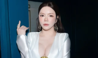 Lý Nhã Kỳ khoe vòng 1 'siêu nóng bỏng' hội ngộ Lâm Vỹ Dạ, Lê Dương Bảo Lâm ủng hộ dàn 'Anh trai say hi'