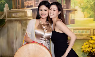 Siêu mẫu Vũ Thu Phương tiết lộ điều gì về chuyện giữ lửa gia đình, khiến các 'nàng Hậu' ngưỡng mộ?