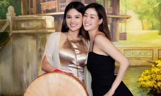 Siêu mẫu Vũ Thu Phương tiết lộ điều gì về chuyện giữ lửa gia đình, khiến các 'nàng Hậu' ngưỡng mộ?