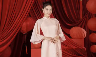 Á hậu quốc tế Lê Nguyễn Ngọc Hằng: 'Đón Tết đơn giản, hạnh phúc với gia đình là đủ'