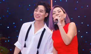 Trúc Nhân thừa nhận từng xích mích với Thu Minh: 'Chị là thầy của em thì suốt đời là vậy thôi'