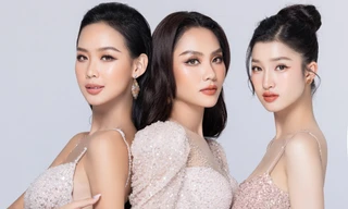 Sau một tháng đăng quang, Top 3 'Miss World Vietnam 2022' đã thay đổi thế nào?