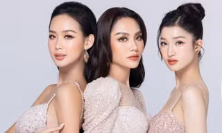 Sau một tháng đăng quang, Top 3 'Miss World Vietnam 2022' đã thay đổi thế nào?