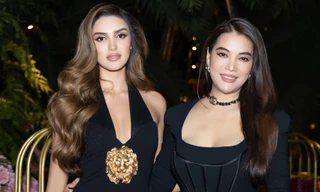 Hoa hậu đẳng cấp quốc tế còn phải dành sự ngưỡng mộ, học hỏi kinh nghiệm sống từ 'mỹ nhân màn ảnh' Trương Ngọc Ánh