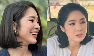 Rũ bỏ hình ảnh 'chị Hai quốc dân', Lê Phương ra đường chỉ nhìn đàn ông để hóa thân thành 'nữ tổng tài'