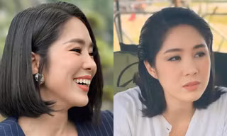 Rũ bỏ hình ảnh 'chị Hai quốc dân', Lê Phương ra đường chỉ nhìn đàn ông để hóa thân thành 'nữ tổng tài'