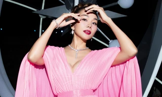 Thanh Hằng 'dát' trang sức tiền tỷ ngồi 'ghế nóng', lên tiếng nói về danh hiệu Hoa hậu của Kỳ Duyên