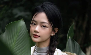 'Thôn nữ thần tiên' Lâm Anh gây 'sốt' cộng đồng mạng với kênh YouTube quảng bá ẩm thực quê nhà