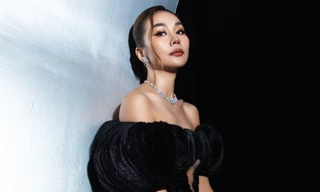Thanh Hằng được vinh danh 'The fashion legend', luôn tâm niệm phải nghiêm túc làm nghề