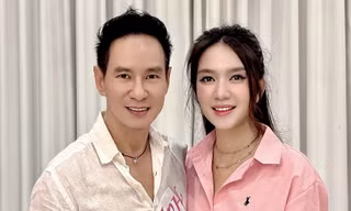 Gia đình 'nghệ sĩ quốc dân' Lý Hải - Minh Hà về miền Tây trao học bổng, hỗ trợ bà con khó khăn