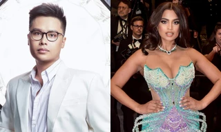 Một 'nàng Hậu' quốc tế tỏa sáng trên thảm đỏ ‘Cannes 2024’ nhờ sáng tạo của nhà thiết kế Nguyễn Minh Tuấn