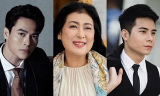 ‘Nữ nghệ sĩ muôn mặt’ Thanh Thủy bất ngờ ‘đại náo’ màn ảnh Việt bên cạnh hai ‘soái ca màn ảnh’ trẻ