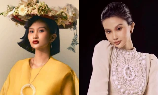 'Búp bê làng mẫu' Bùi Tường Vân khiến netizen trầm trồ khi đầu tư ‘khủng’ đu trend 'hoa cài trên tóc' đang 'gây sốt'