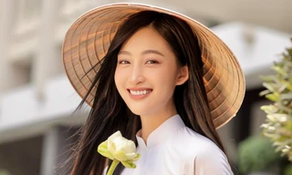 'Mỹ nữ cover' Chipchip Pink khiến dân tình ngẩn ngơ phát 'sốt' với tà áo dài mừng ngày 20/10