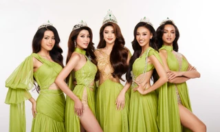 Dàn người đẹp 'Miss Grand Vietnam' đọ dáng ‘cực gắt’ chung khung hình, thần thái ‘căng đét’